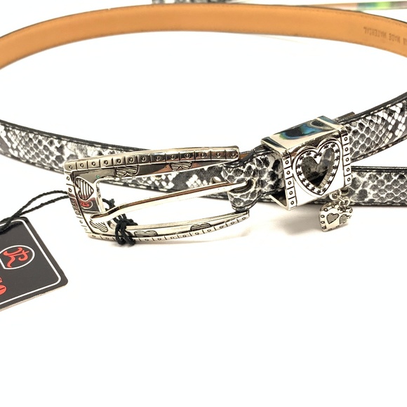 Comeco Accessories - Snake Print Belt size S - M